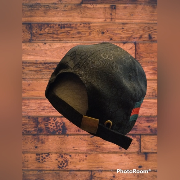 Black Gucci Hat - Picture 3 of 7